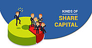 Share Capital kinds: What are the 5 kinds of Share Capital in India?