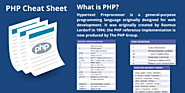 PHP Cheat Sheet