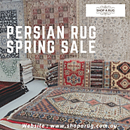 Persian Rug Spring Sale