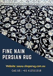 Fine Nain Persian Rug
