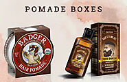 How Customized Pomade Boxes give your pomade attractive look