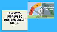 How to Improve Your CIBIL Score? – Personal loan