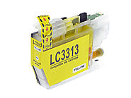 Premium Ink Cartridges Compatible LC3313 Yellow – for use in Brother Printers