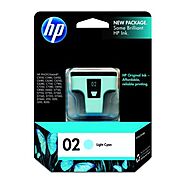HP Light Cyan Vivera Ink Cartridge Genuine