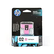 HP Light Magenta Vivera Ink Cartridge Genuine
