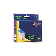 Premium Ink Cartridges 063 T063 Cyan Ink Cartridge Compatible – for use in Epson Printer