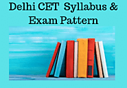 CET Delhi 2020 Syllabus & Exam Pattern, Marking Scheme