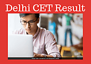 CET Delhi Result 2020 Download CET Delhi Result Here