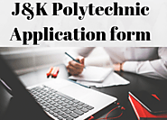 J&K polytechnic application form 2020 | Application form submission