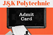 J&K Polytechnic Admit Card 2020 – Download J&K PET Hall Ticket 2020