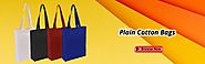 Drive more customers to your store by using cotton tote bags – Promotional Bags