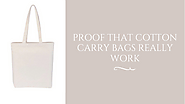 Proof That Cotton Carry Bags Really Work - Bags247 - Medium