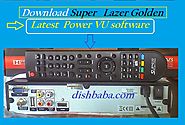 Download Super Golden Lazer HD power VU software