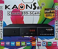 latest Kaonsat 899 HD firmware download