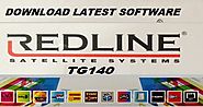 latest Redline TG140 satellite dish receiver software