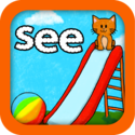Super Sight Words - A fun learning game for children in kinder, first, and second grades that will help your child le...
