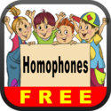 Homophones Free - English Language Art Grammar App