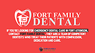 If you’re looking for emergency dental care in Fort Atkinson, contact Fort Family Dental. They are a team of competen...