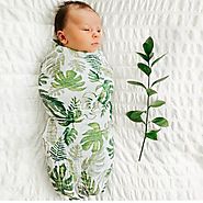 Shop for Organic Cotton Muslin Baby Blankets for Newborn |ShoppySanta