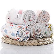 Buy Cotton Baby Swaddles Soft Newborn Blankets |ShoppySanta