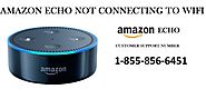 Amazon Echo Will Not Connect to Wifi +1 (855)+856-6451