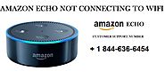 Echo Not Connecting to Wifi
