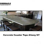 Concrete Counter Tops Albany NY