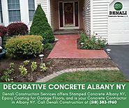 Decorative Concrete Albany NY
