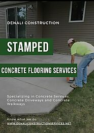 Stamped Concrete Contractor In Albany