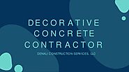 Concrete Contractor In Albany, NY