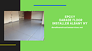 Epoxy Garage Floor Installer Albany NY