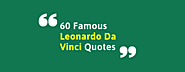 60 Famous Leonardo Da Vinci Quotes - Box of Inspiration