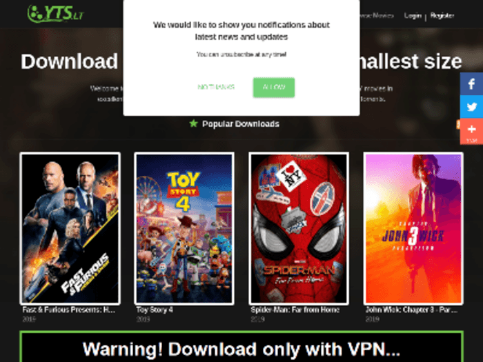 Unblocked Torrent Sites Proxy Mirror A Listly List