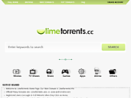LimeTorrents Proxy :: List of LimeTorrents unblock mirrors