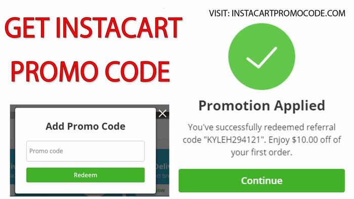Instacart promo code new driver Clearance