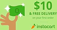 Instacart promo code save money today: Instacart promo code $35 save your money today at Instacart.com
