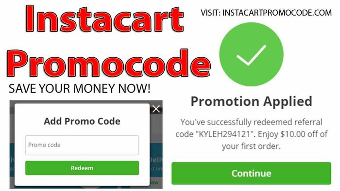 Instacart promo code - instacartpromocode.com | A Listly List