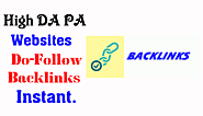 Do-Follow Backlinks Blog Commenting High PA DA Website -Instant Approval (2019)