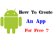 How To Create An App (Stepwise)
