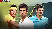 The level of Roger Federer, Rafael Nadal, and Novak Djokovic