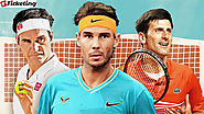 What is the biggest rivalry within Roger Federer, Rafael Nadal, and Novak Djokovic?