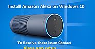 Install Amazon Alexa on Windows 10