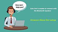 Echo Dot is unable to connect with the Bluetooth Speaker - Speakersetup6788.over-blog.com