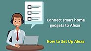 Connect smart home gadgets to Alexa - Speakersetup6788.over-blog.com