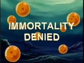 Immortality