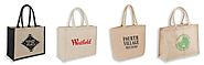Best Printed Jute Bags For Brand Promotion