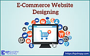 eCommerce Website Designing