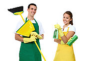 Man and Lady Cleaners