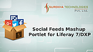 Social Feeds Mashup Portlet for Liferay 7/DXP
