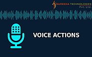 Voice Actions Portlet - Liferay.com
